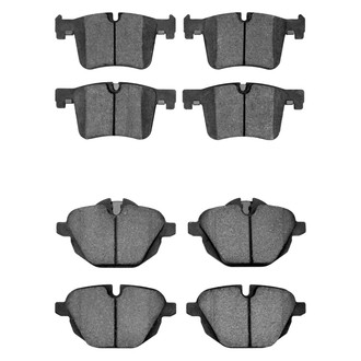 R1 Concepts® - Performance Sport Low Metallic Front and Rear Brake Pad Set