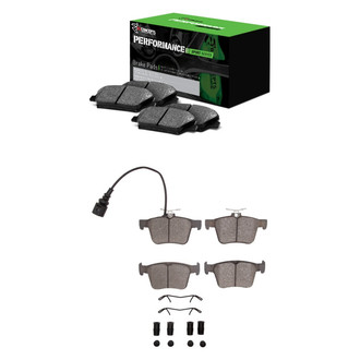 R1 Concepts® - Performance Sport Low Metallic Front and Rear Brake Pad Set