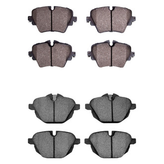 R1 Concepts® - Performance Sport Low Metallic Front and Rear Brake Pad Set