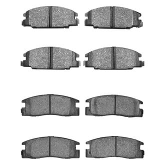 R1 Concepts® - Ceramic Front and Rear Brake Pad Set