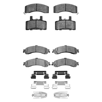 R1 Concepts® - Ceramic Front and Rear Brake Pad Set