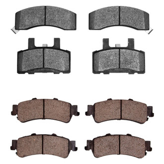 R1 Concepts® - Ceramic Front and Rear Brake Pad Set