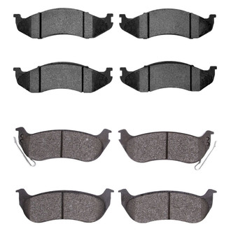 R1 Concepts® - Ceramic Front and Rear Brake Pad Set