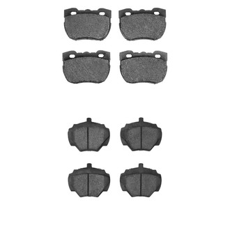 R1 Concepts® - Ceramic Front and Rear Brake Pad Set