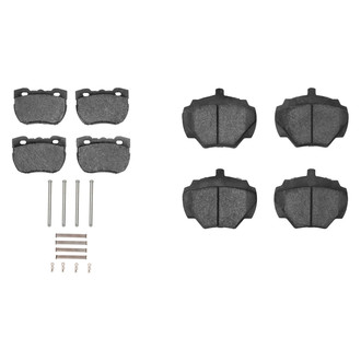 R1 Concepts® - Ceramic Front and Rear Brake Pad Set