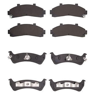R1 Concepts® - Ceramic Front and Rear Brake Pad Set