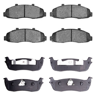 R1 Concepts® - Ceramic Front and Rear Brake Pad Set