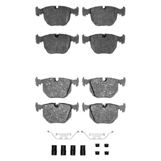 R1 Concepts® - Ceramic Front and Rear Brake Pad Set