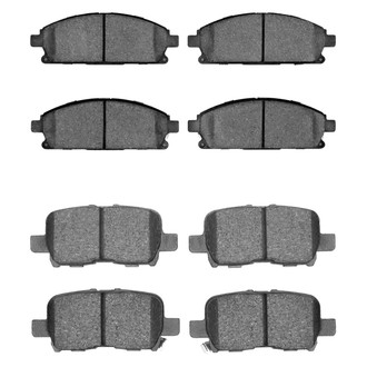 R1 Concepts® - Ceramic Front and Rear Brake Pad Set