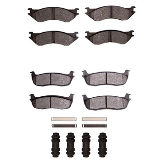 R1 Concepts® - Ceramic Front and Rear Brake Pad Set