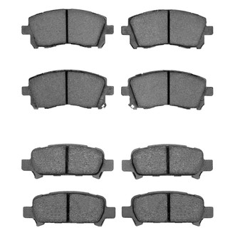 R1 Concepts® - Ceramic Front and Rear Brake Pad Set