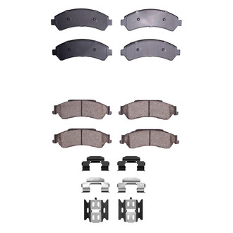 R1 Concepts® - Ceramic Front and Rear Brake Pad Set