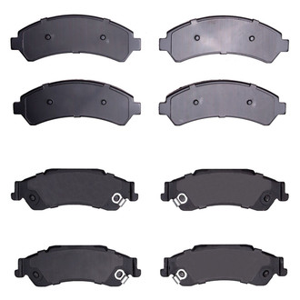R1 Concepts® - Ceramic Front and Rear Brake Pad Set