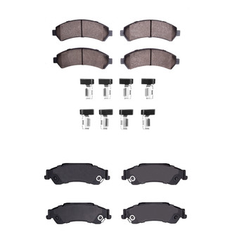 R1 Concepts® - Ceramic Front and Rear Brake Pad Set