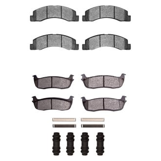 R1 Concepts® - Ceramic Front and Rear Brake Pad Set