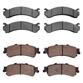 R1 Concepts® - Ceramic Front and Rear Brake Pad Set