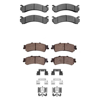 R1 Concepts® - Ceramic Front and Rear Brake Pad Set