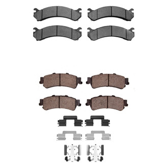 R1 Concepts® - Ceramic Front and Rear Brake Pad Set