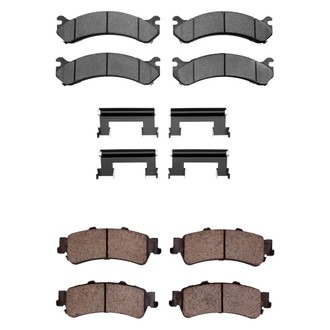 R1 Concepts® - Ceramic Front and Rear Brake Pad Set