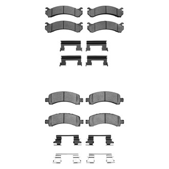 R1 Concepts® - Ceramic Front and Rear Brake Pad Set