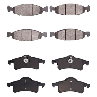 R1 Concepts® - Ceramic Front and Rear Brake Pad Set
