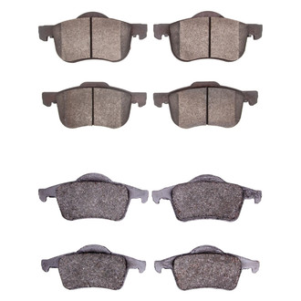 R1 Concepts® - Ceramic Front and Rear Brake Pad Set