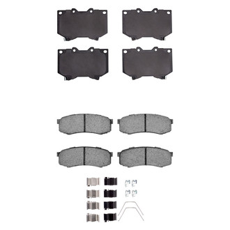 R1 Concepts® - Ceramic Front and Rear Brake Pad Set