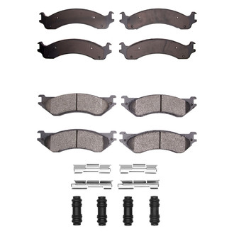 R1 Concepts® - Ceramic Front and Rear Brake Pad Set