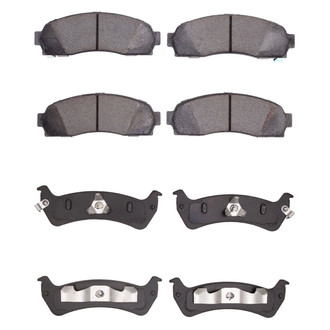R1 Concepts® - Ceramic Front and Rear Brake Pad Set