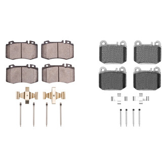 R1 Concepts® - Ceramic Front and Rear Brake Pad Set