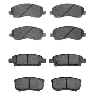 R1 Concepts® - Ceramic Front and Rear Brake Pad Set