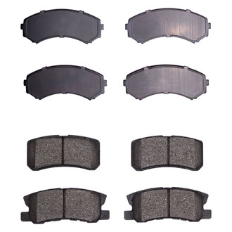 R1 Concepts® - Ceramic Front and Rear Brake Pad Set