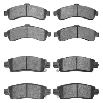 R1 Concepts® - Ceramic Front and Rear Brake Pad Set