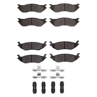 R1 Concepts® - Ceramic Front and Rear Brake Pad Set