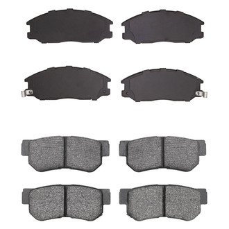 R1 Concepts® - Ceramic Front and Rear Brake Pad Set