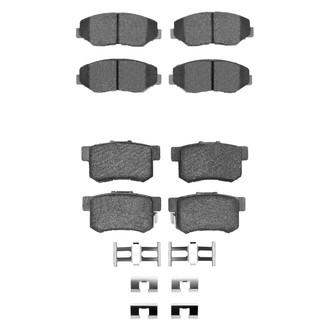 R1 Concepts® - Ceramic Front and Rear Brake Pad Set