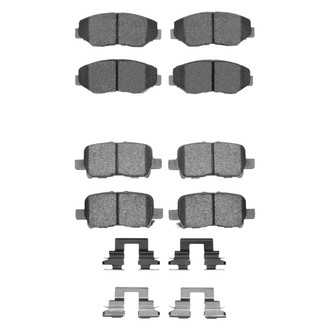 R1 Concepts® - Ceramic Front and Rear Brake Pad Set