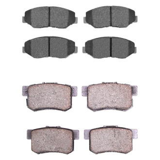 R1 Concepts® - Ceramic Front and Rear Brake Pad Set