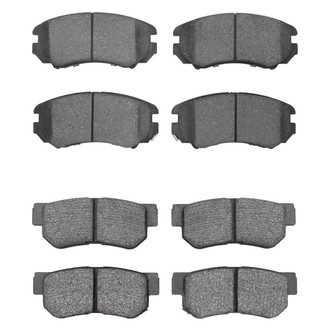 R1 Concepts® - Ceramic Front and Rear Brake Pad Set