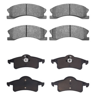 R1 Concepts® - Ceramic Front and Rear Brake Pad Set