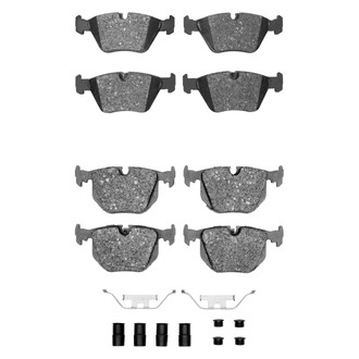 R1 Concepts® - Ceramic Front and Rear Brake Pad Set