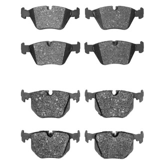 R1 Concepts® - Ceramic Front and Rear Brake Pad Set