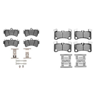 R1 Concepts® - Ceramic Front and Rear Brake Pad Set