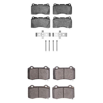 R1 Concepts® - Ceramic Front and Rear Brake Pad Set