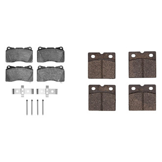 R1 Concepts® - Ceramic Front and Rear Brake Pad Set