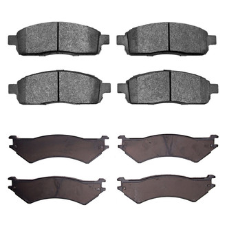 R1 Concepts® - Ceramic Front and Rear Brake Pad Set