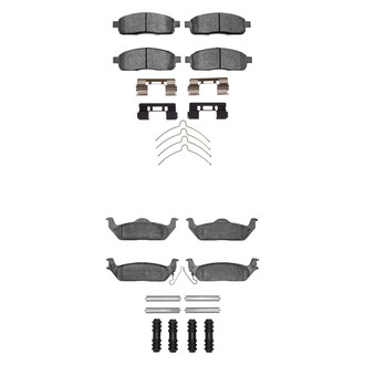 R1 Concepts® - Ceramic Front and Rear Brake Pad Set