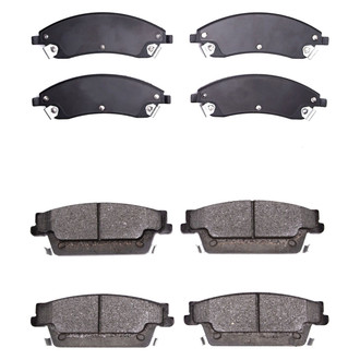 R1 Concepts® - Ceramic Front and Rear Brake Pad Set