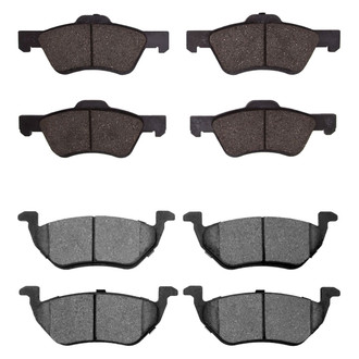 R1 Concepts® - Ceramic Front and Rear Brake Pad Set