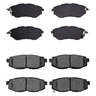 R1 Concepts® - Ceramic Front and Rear Brake Pad Set